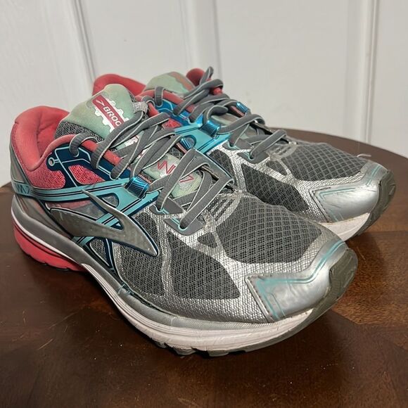 🔥🔥 BROOKS RAVENNA 7 Running shoes - good used condition - Women Sz8 - See Pics - Picture 3 of 10